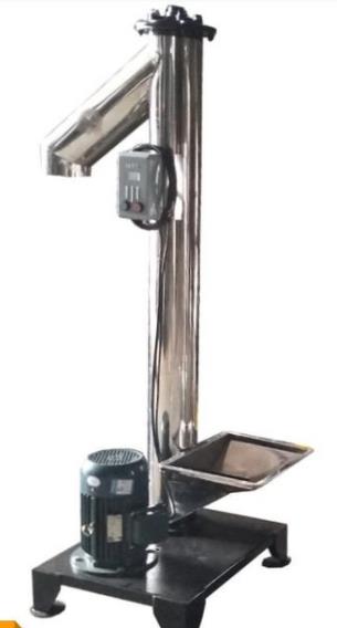 小型螺旋提升機：高效、靈活的現(xiàn)代物料輸送利器