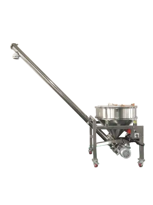 無錫螺旋上料機(jī)廠家直銷-高效螺旋提升機(jī)化工食品行業(yè)自動化解決方案